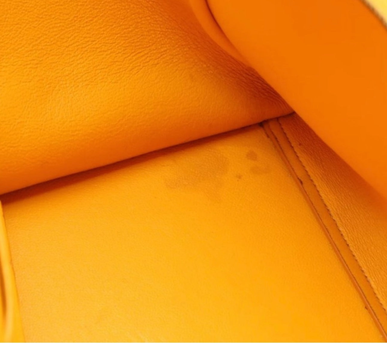 Céline Trapeze Bag Medium in Yellow