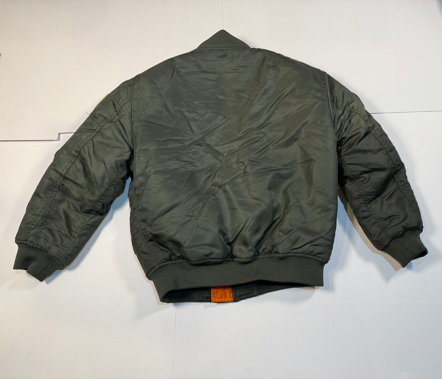 #180 Boys 8 Flight Jacket