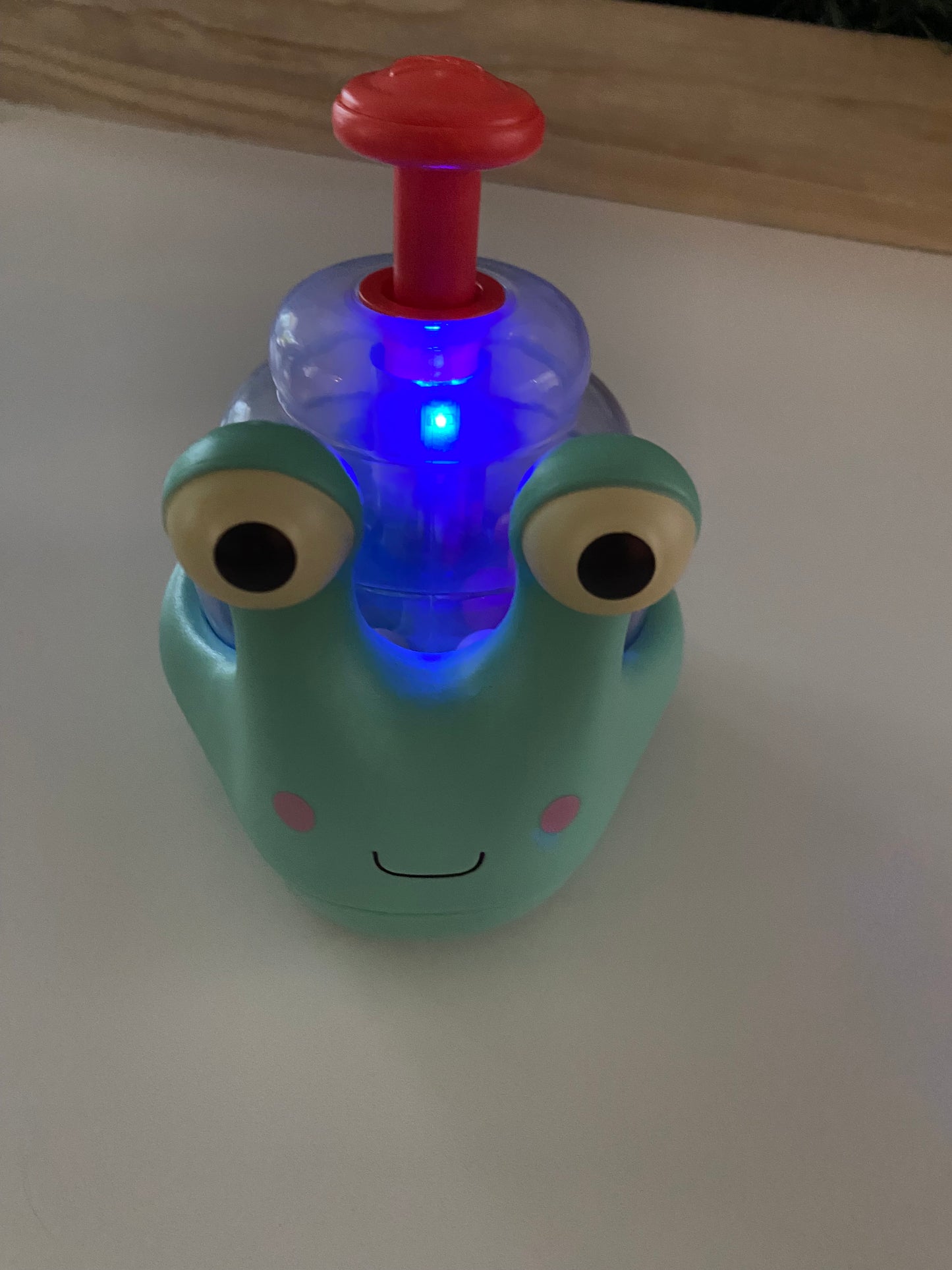 B.Toys Light-up Snail Ball Popper Escar-Glooooow