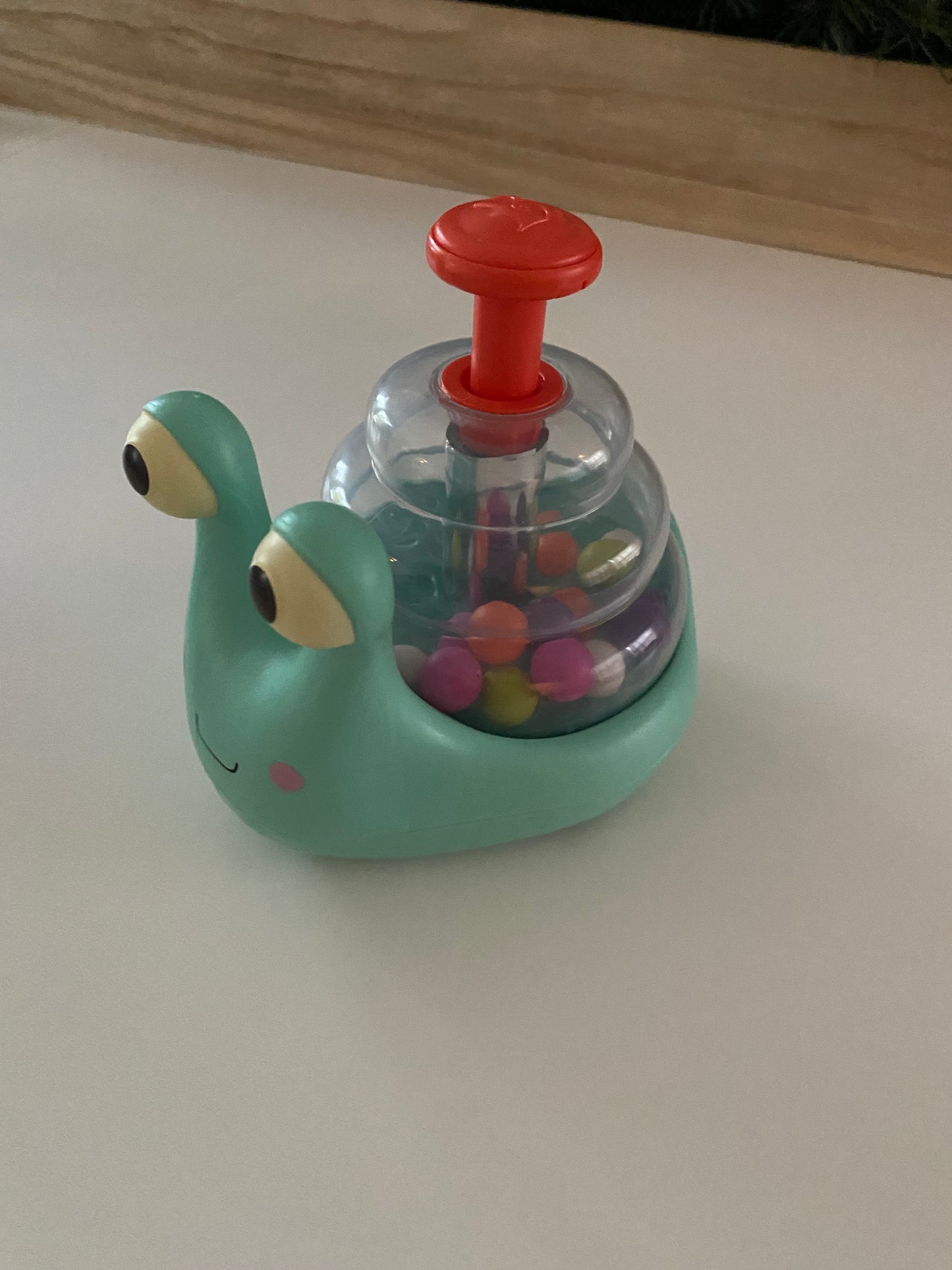 B.Toys Light-up Snail Ball Popper Escar-Glooooow