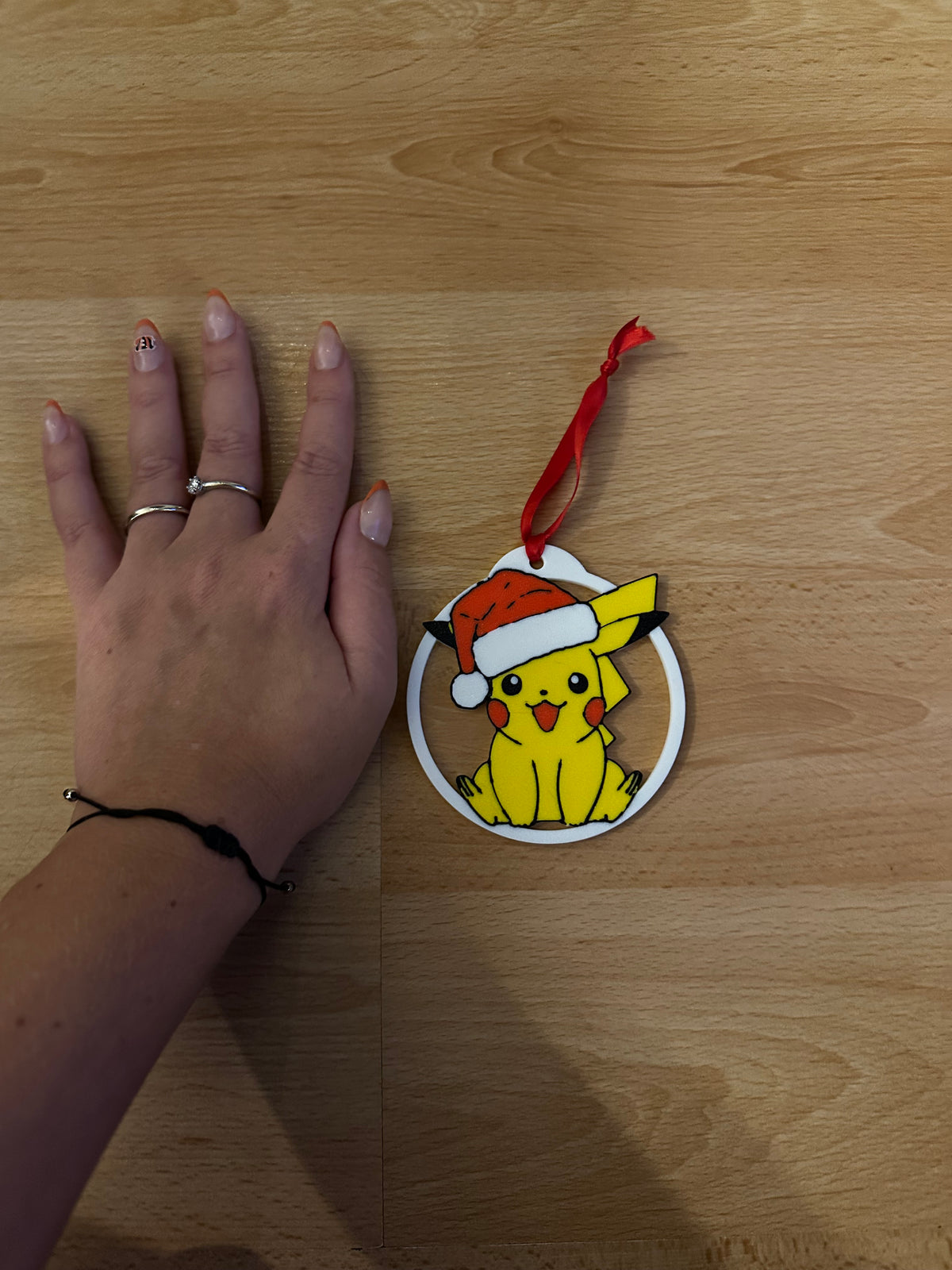 #171 Pokémon Christmas Ornament