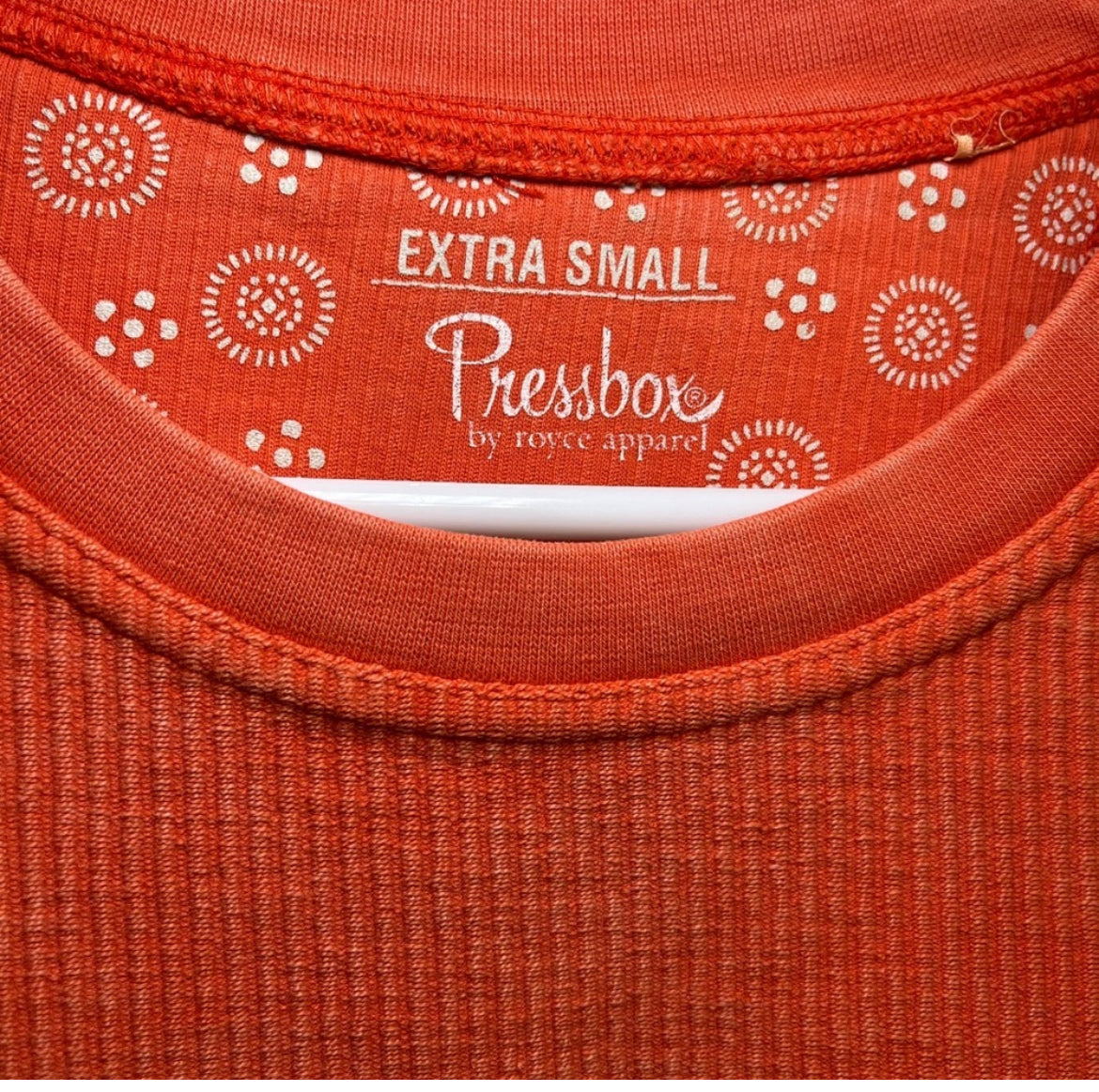 PPU 45241 Bowling Green Orange Sweatshirt Adult Size Small