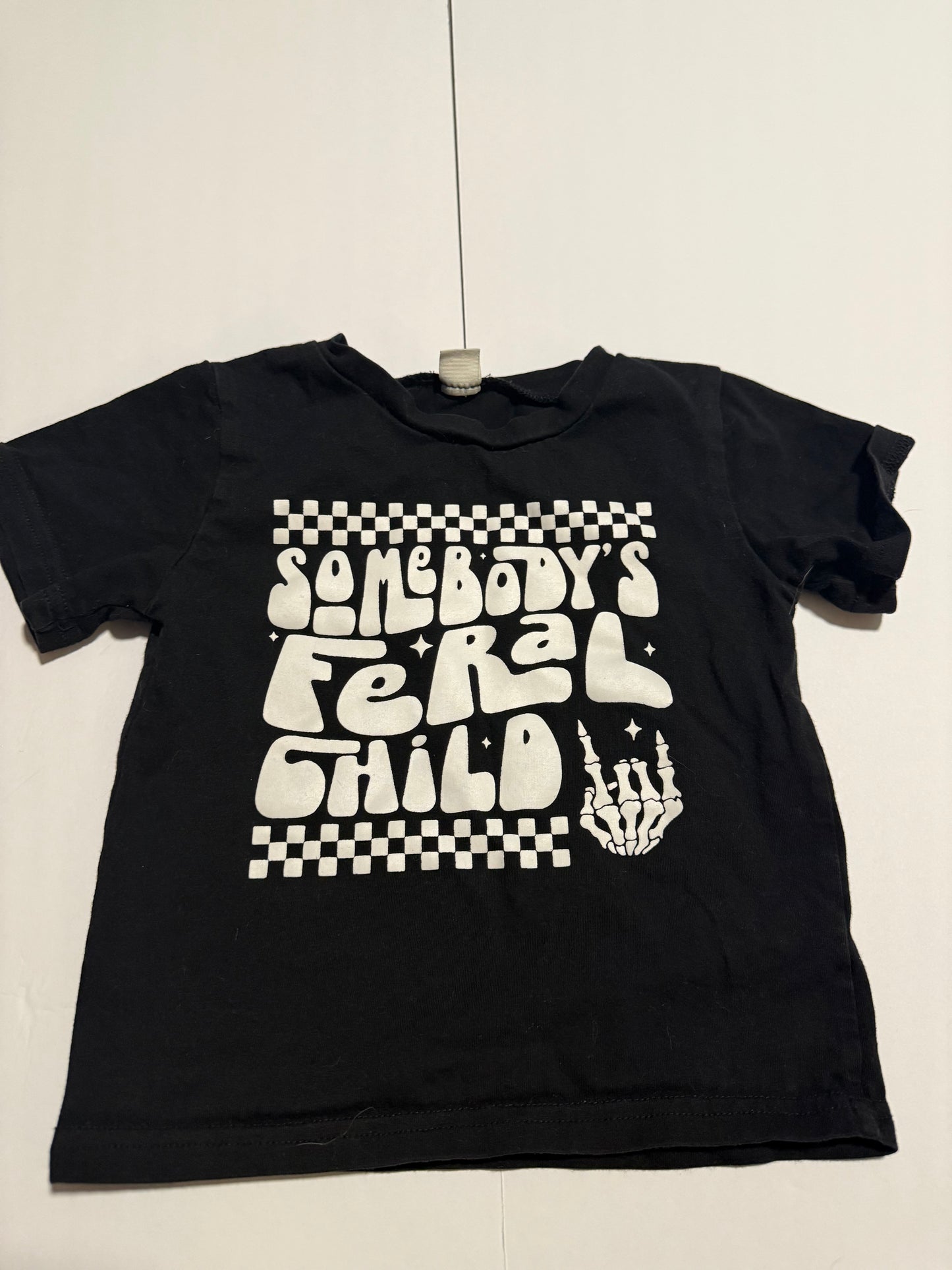 Seller #2 - ✨feral✨ t-shirt - 2t