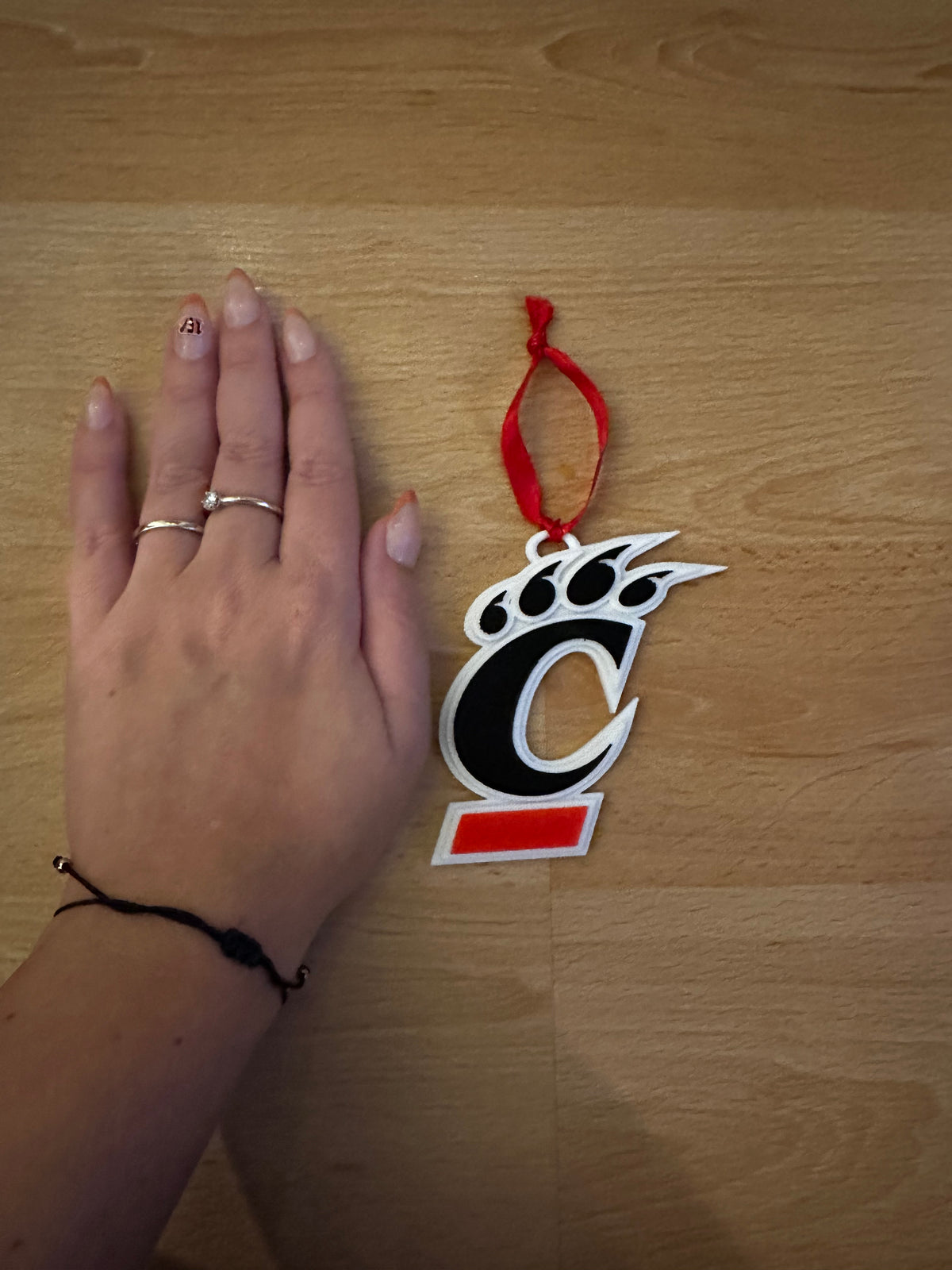#171 UC Christmas Ornament