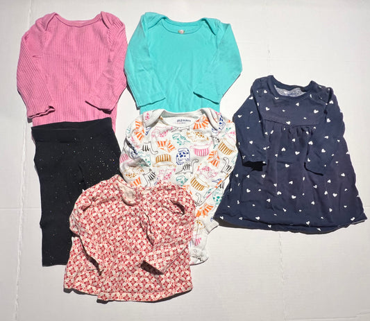 #98 Girls 12mo Bundle