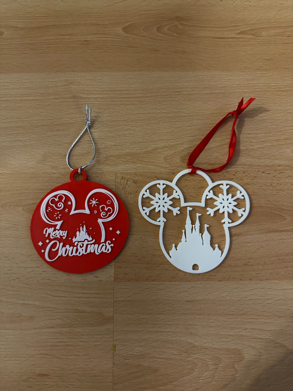 #171 Disney Christmas Ornament