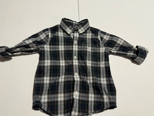 Seller #2 - Janie and Jack Button Down - 2t