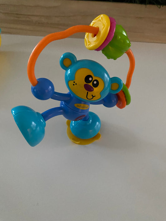 Infantino Stick & Spin Monkey Toy