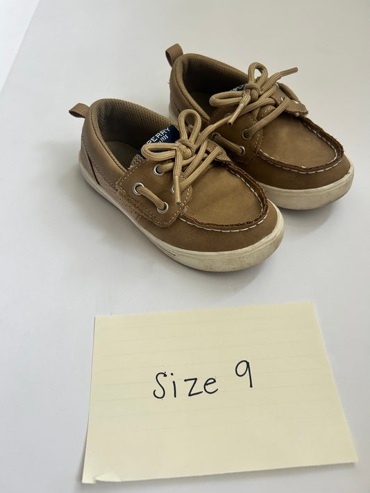 #70 Size 9 Sperry’s