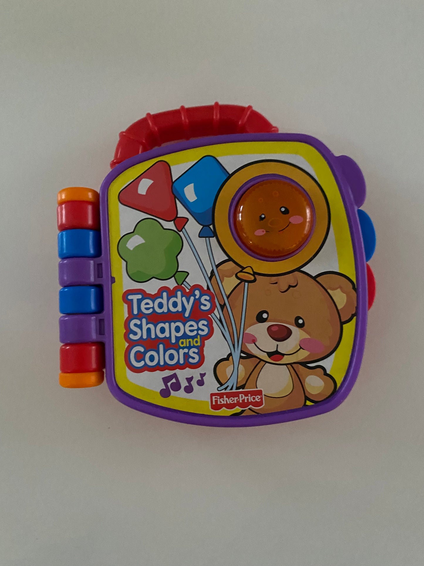 Fisher-Price Teddy’s Shapes & Colors Book