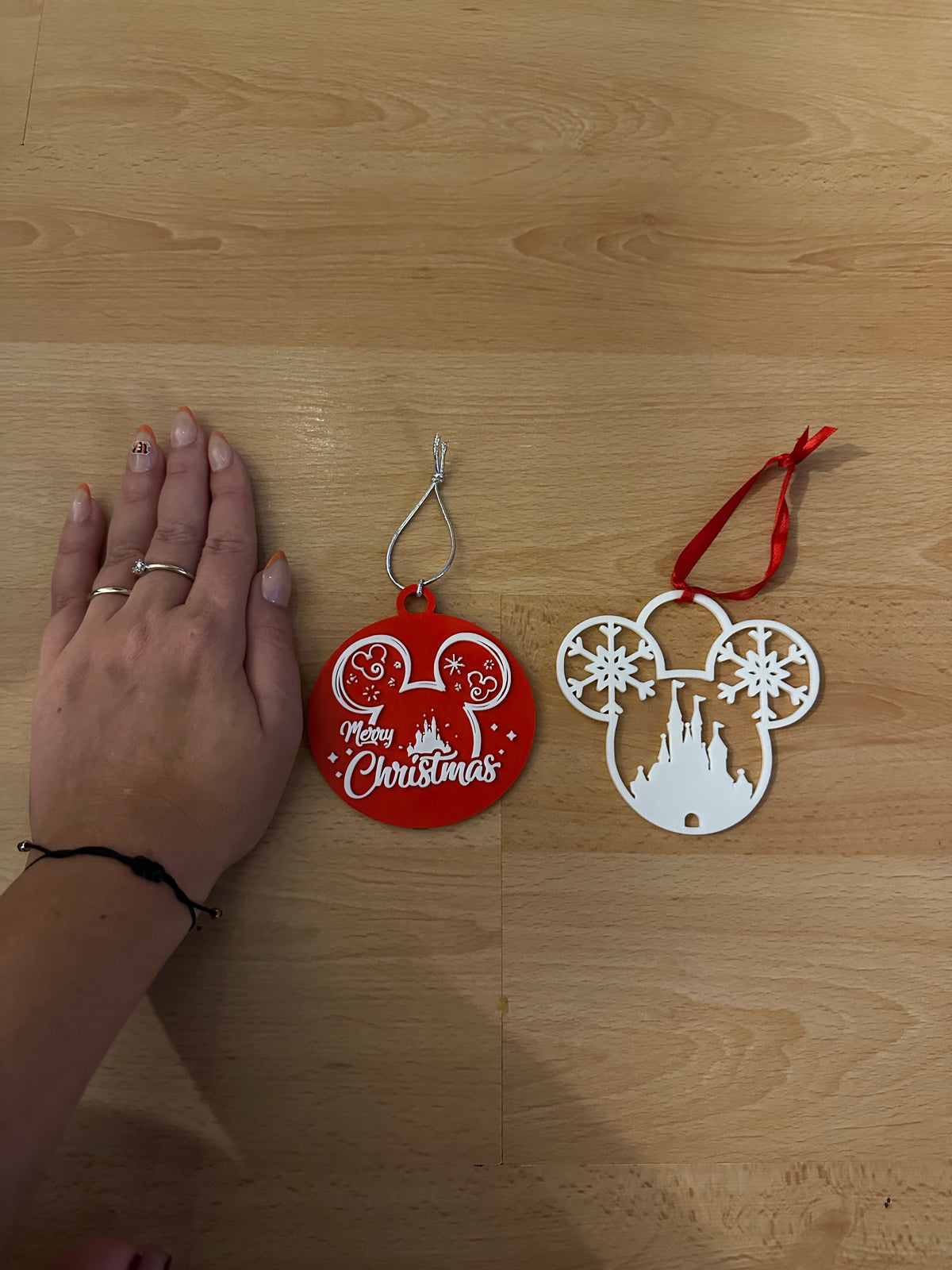 #171 Disney Christmas Ornament