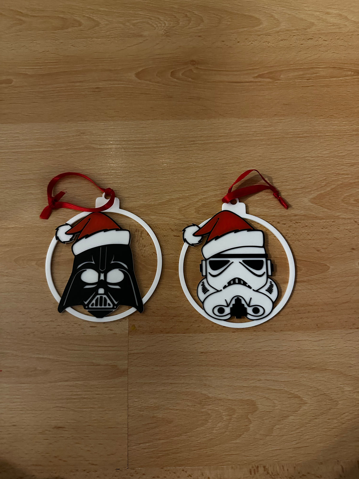 #171 Star Wars Christmas Ornament