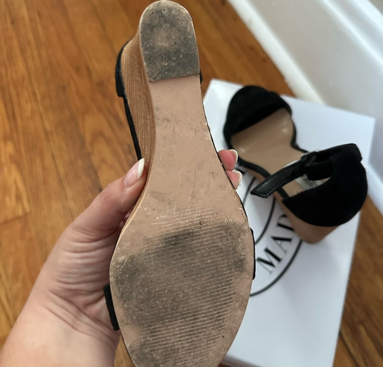 Steve Madden Mary Sandals Size 7
