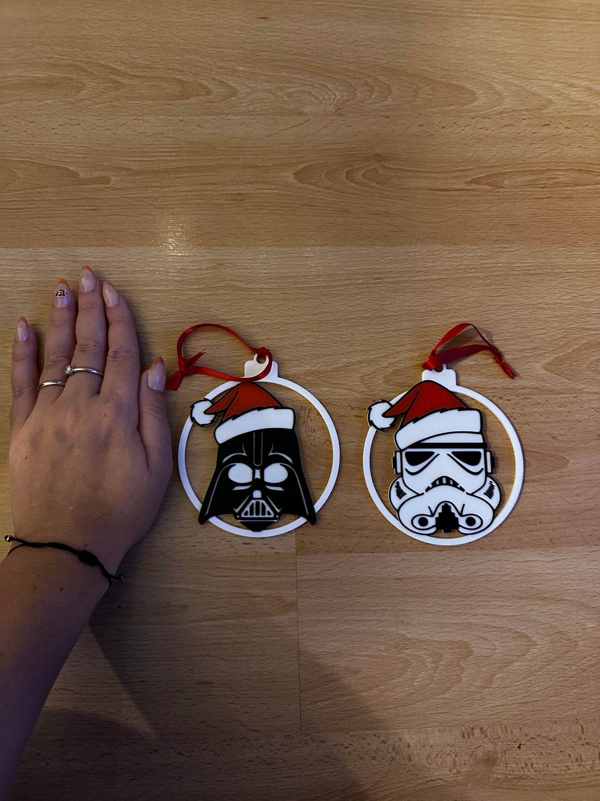 #171 Star Wars Christmas Ornament