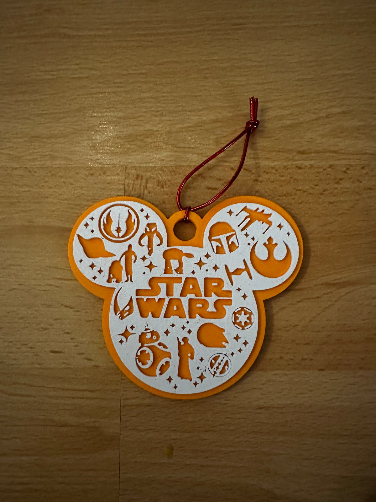 #171 Star Wars Christmas Ornament