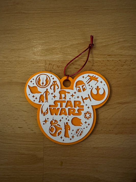 #171 Star Wars Christmas Ornament