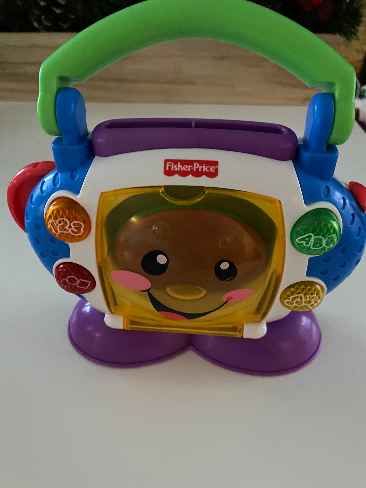 Fisher Price Laugh and Learn Sing with Me CD Player with 2 CD’s