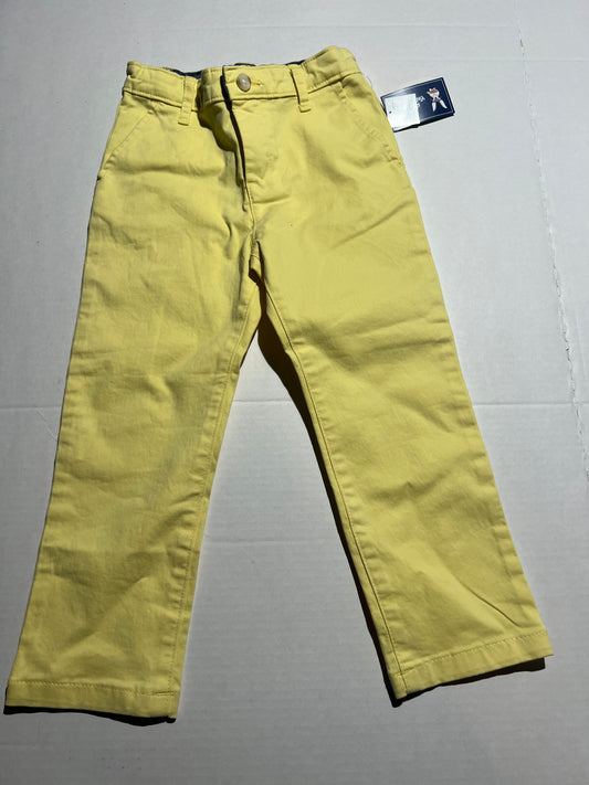 #98 Boys NWT 4T Gymboree Pants with Adjustable Waist