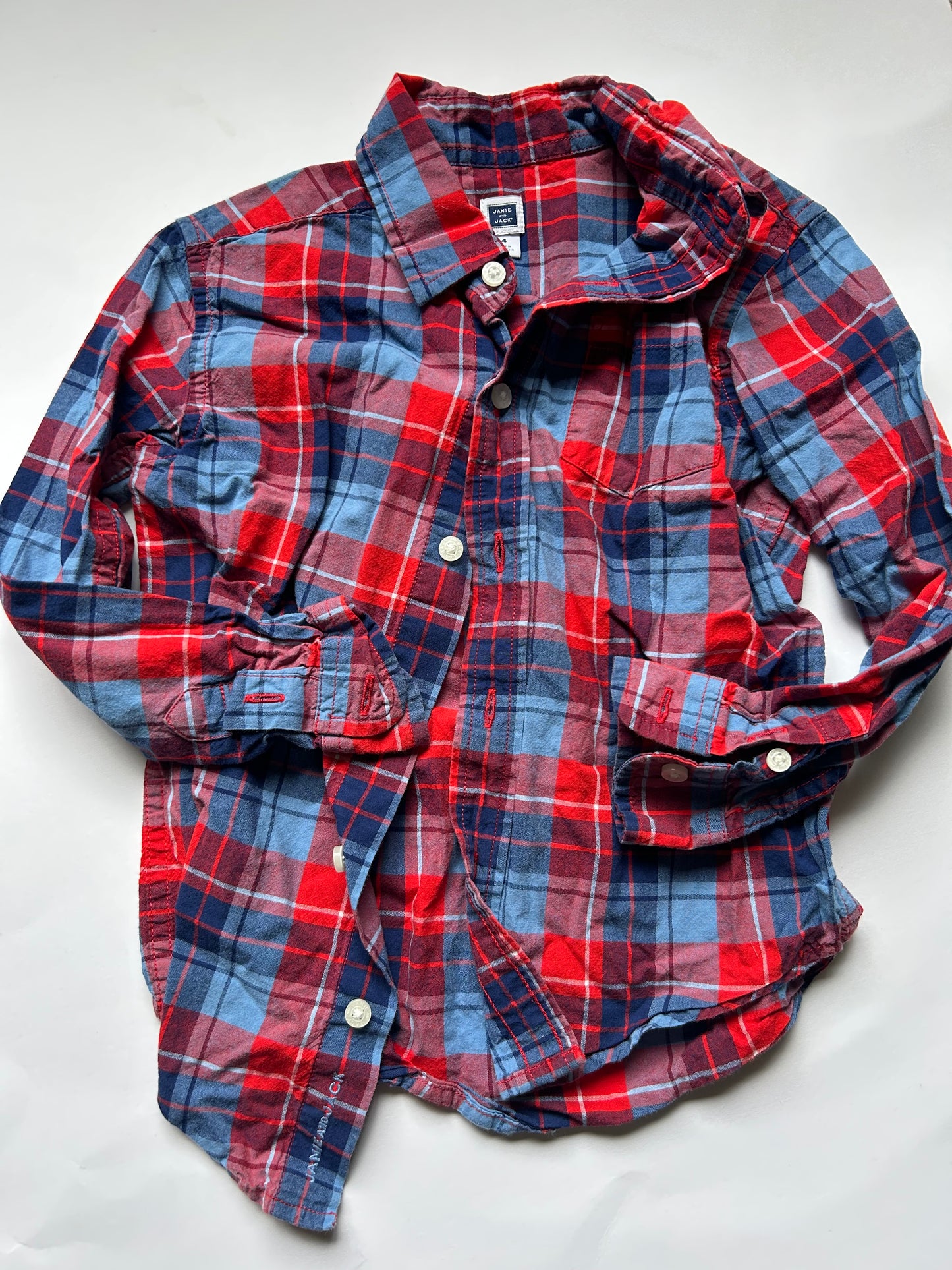 Seller 21 Janie and Jack button up boys 4T