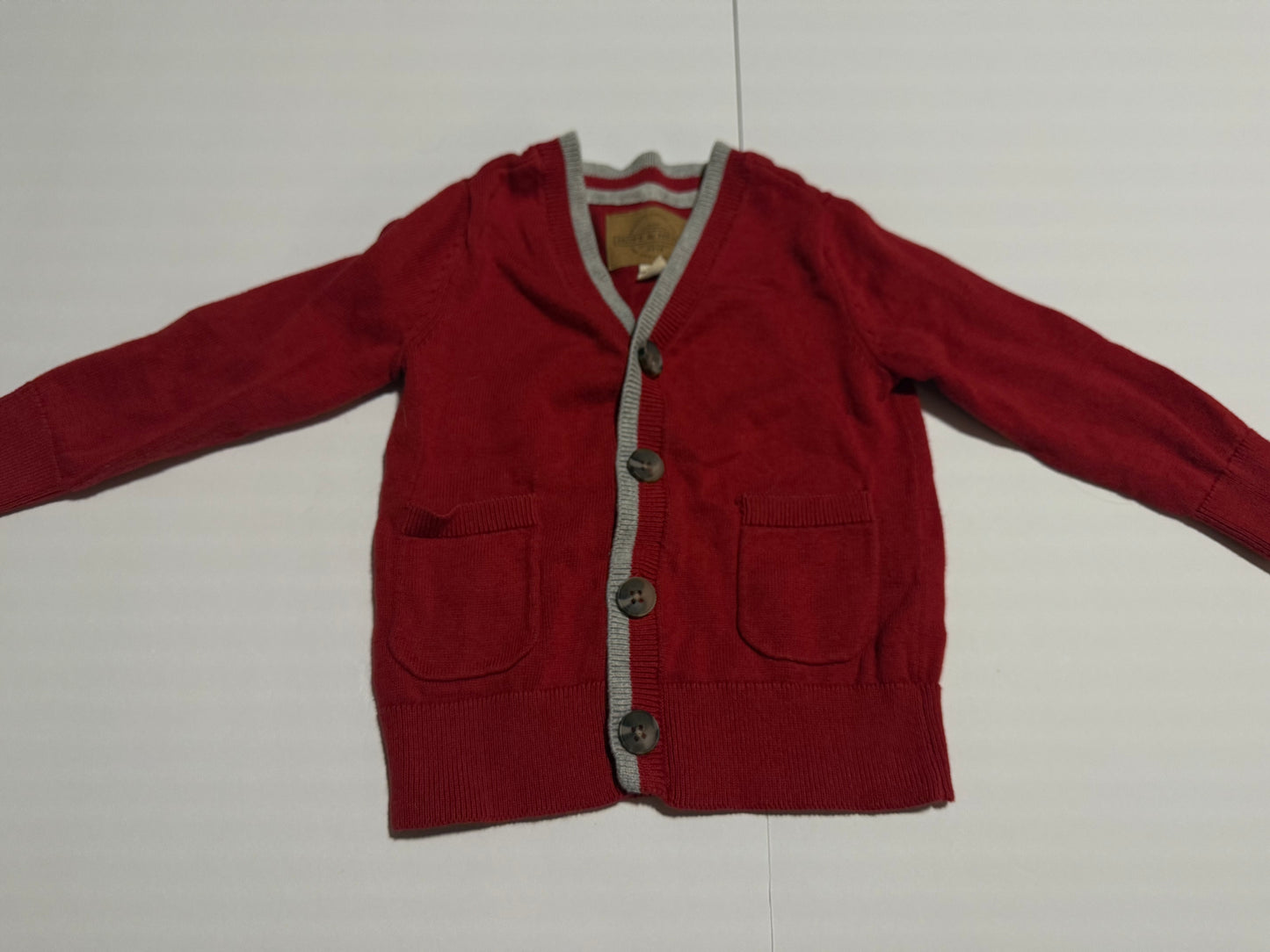 Seller #2 - Hope and Henry Cardigan - 12-18 Months