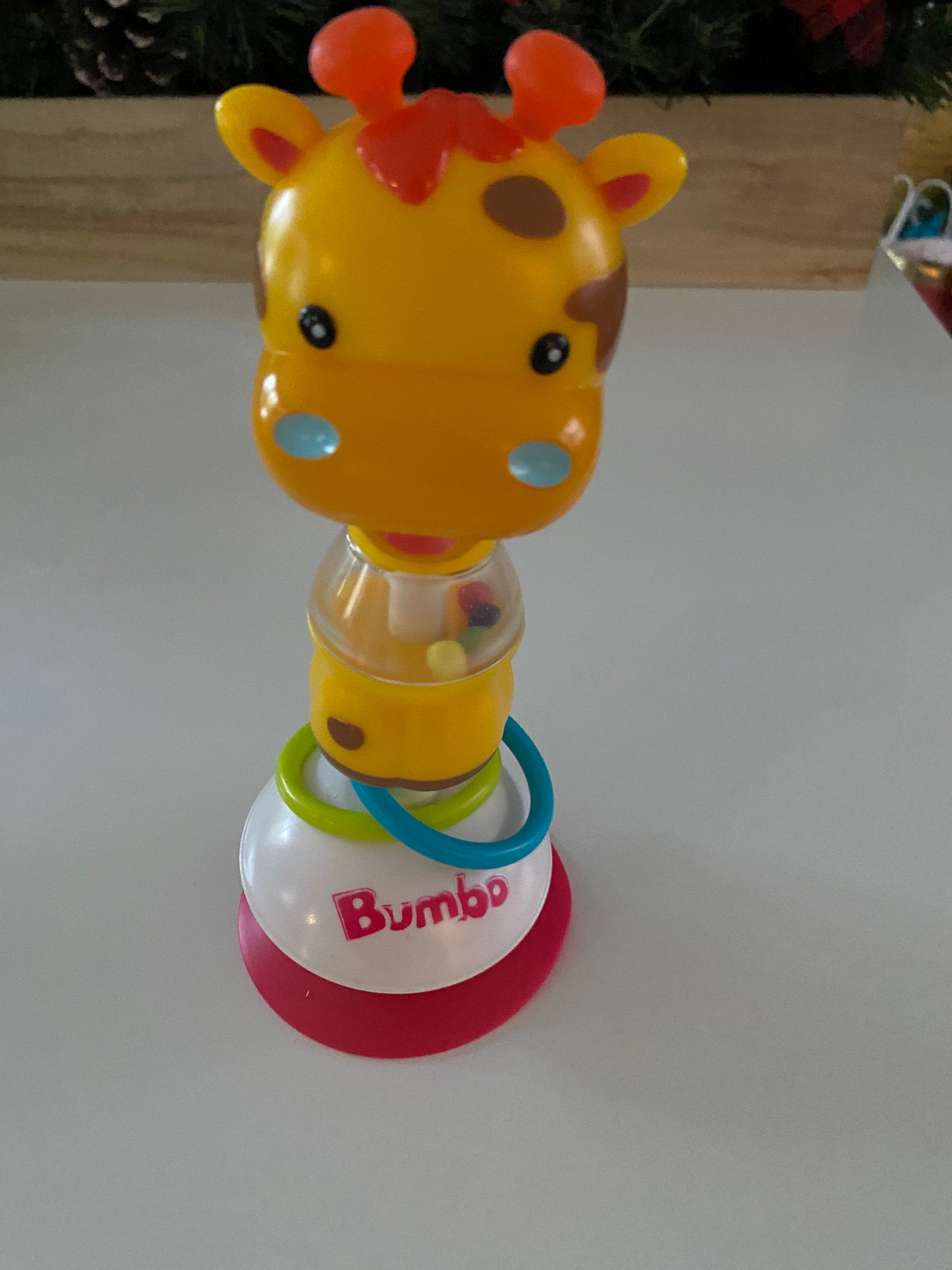 Bumbo Giraffe suction toy