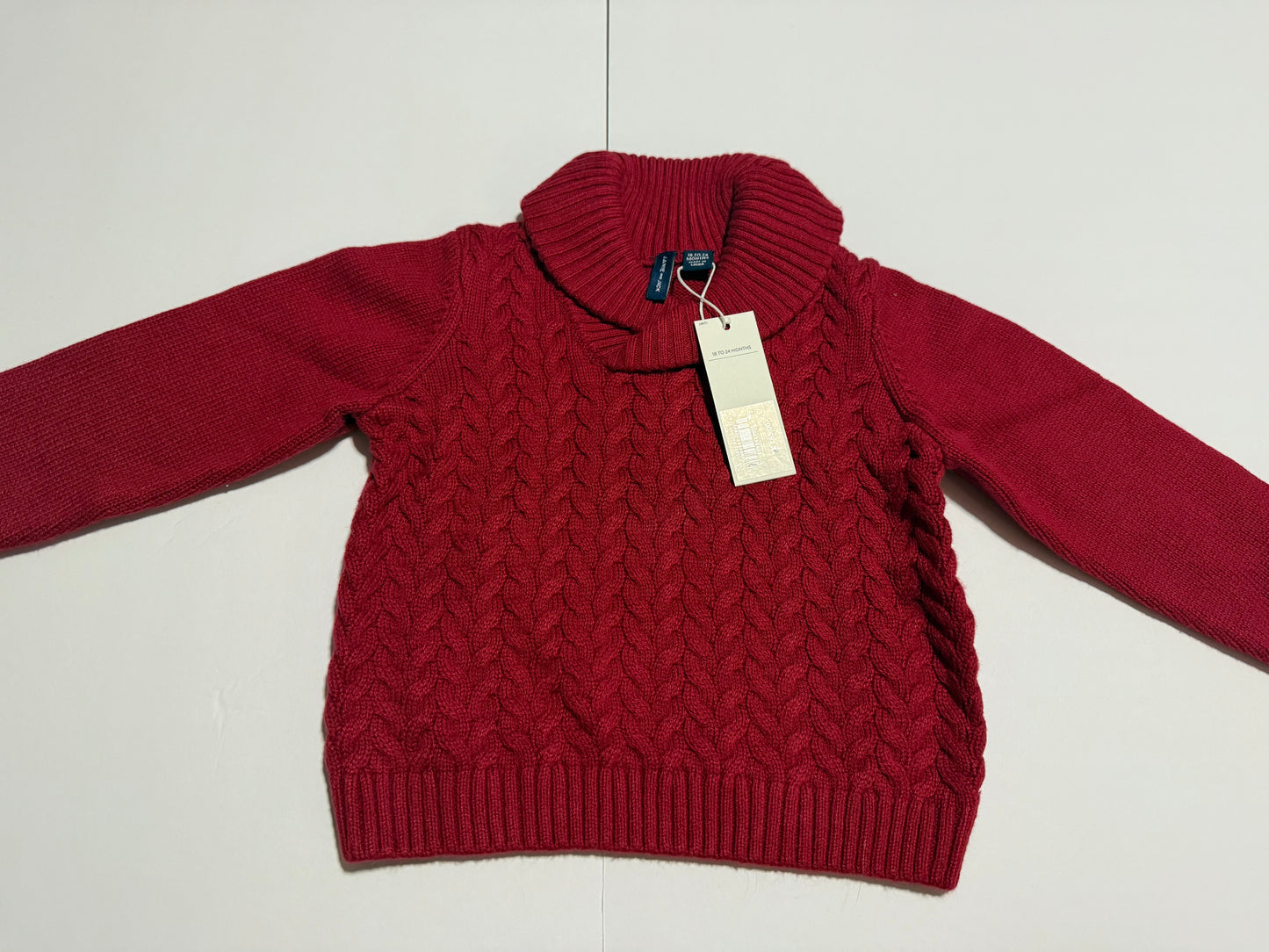 Seller #2 - NWT Janie and Jack Sweater - 24 months