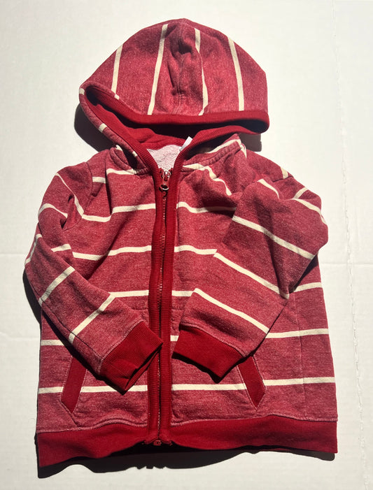 #98 Boys 4T Zip Hoodie