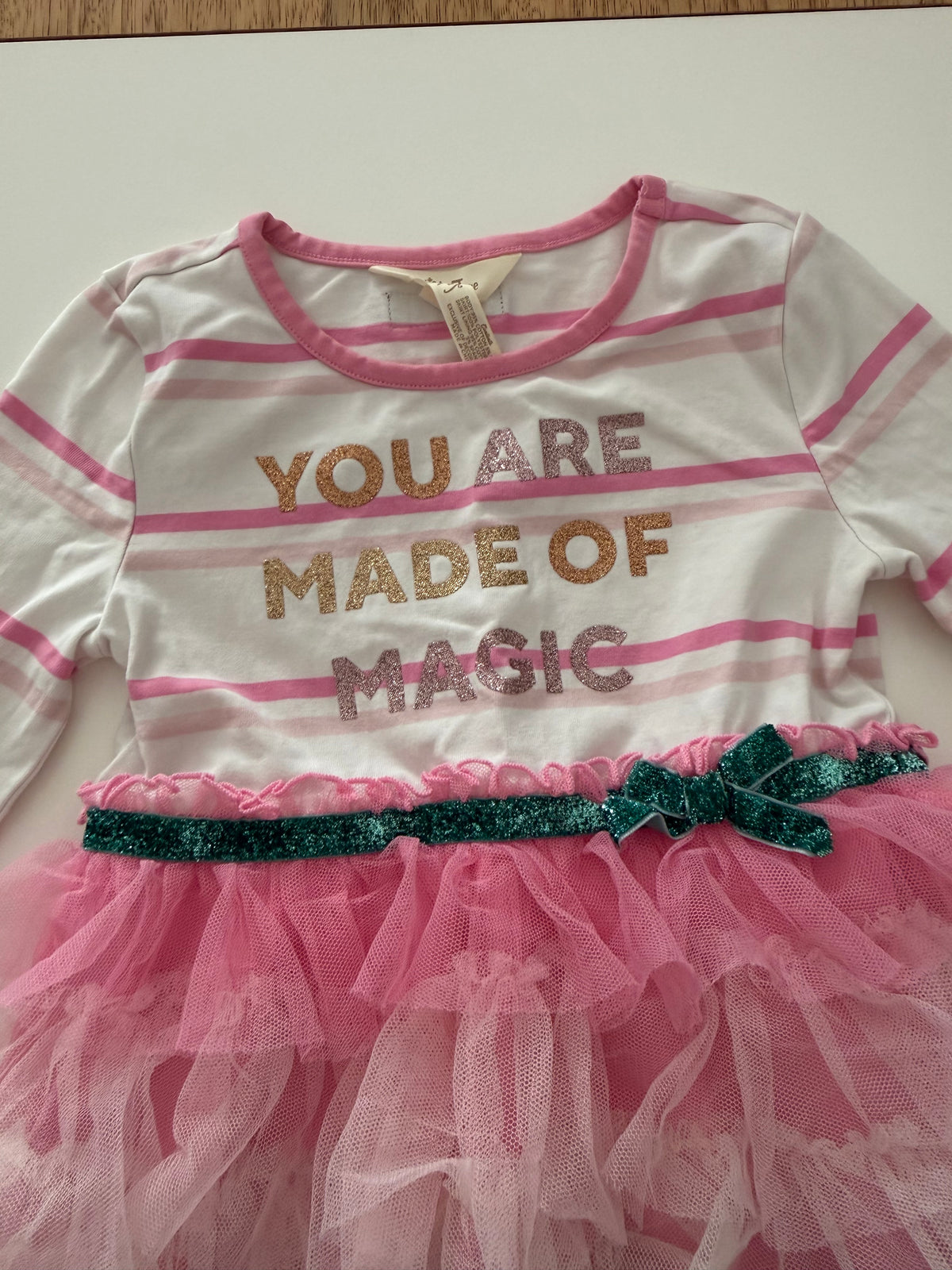 #117, Girls 4T, Matilda Jane ‘you are made of magic’ dress, GUC