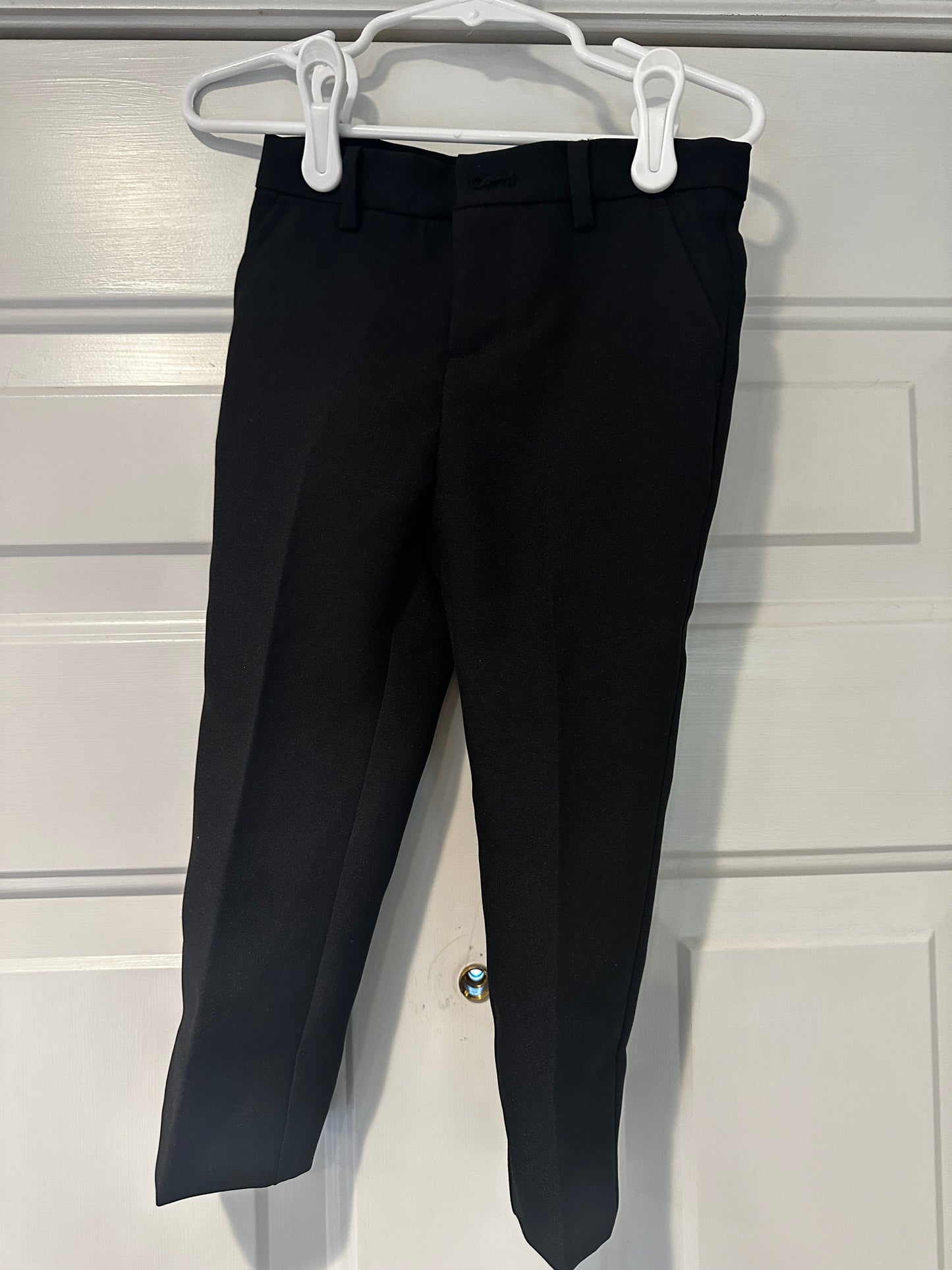 #33 REDUCED H&M Boys black dress pants and white button-down shirt size 2T (listing 2)
