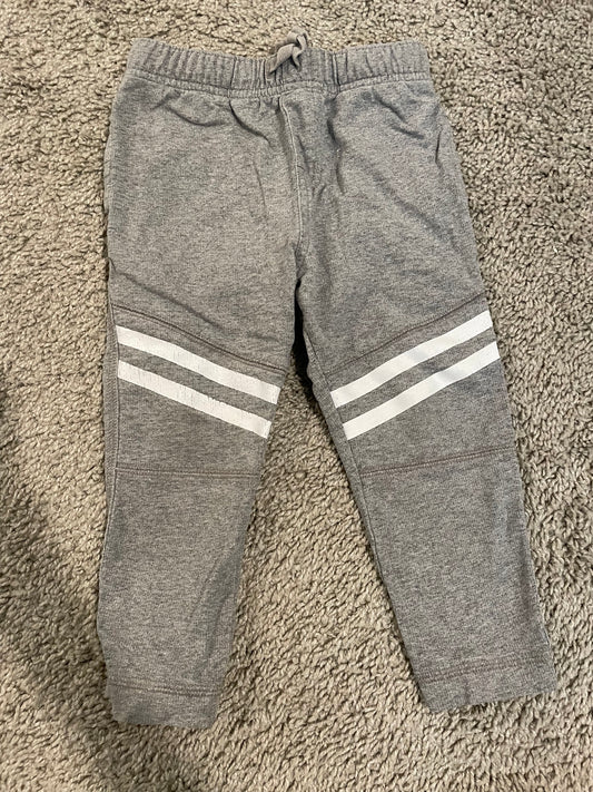 Boys 2T Tea Collection Grey Pants