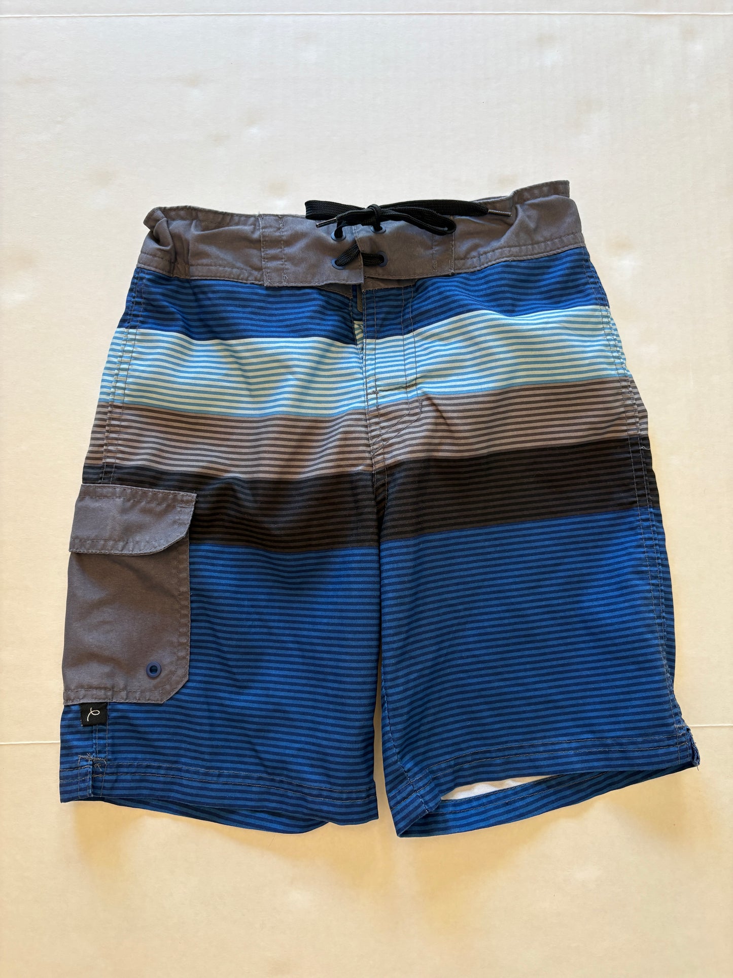 Seller 121 VGUC Art Class Boys Seim Board Shorts Size 8