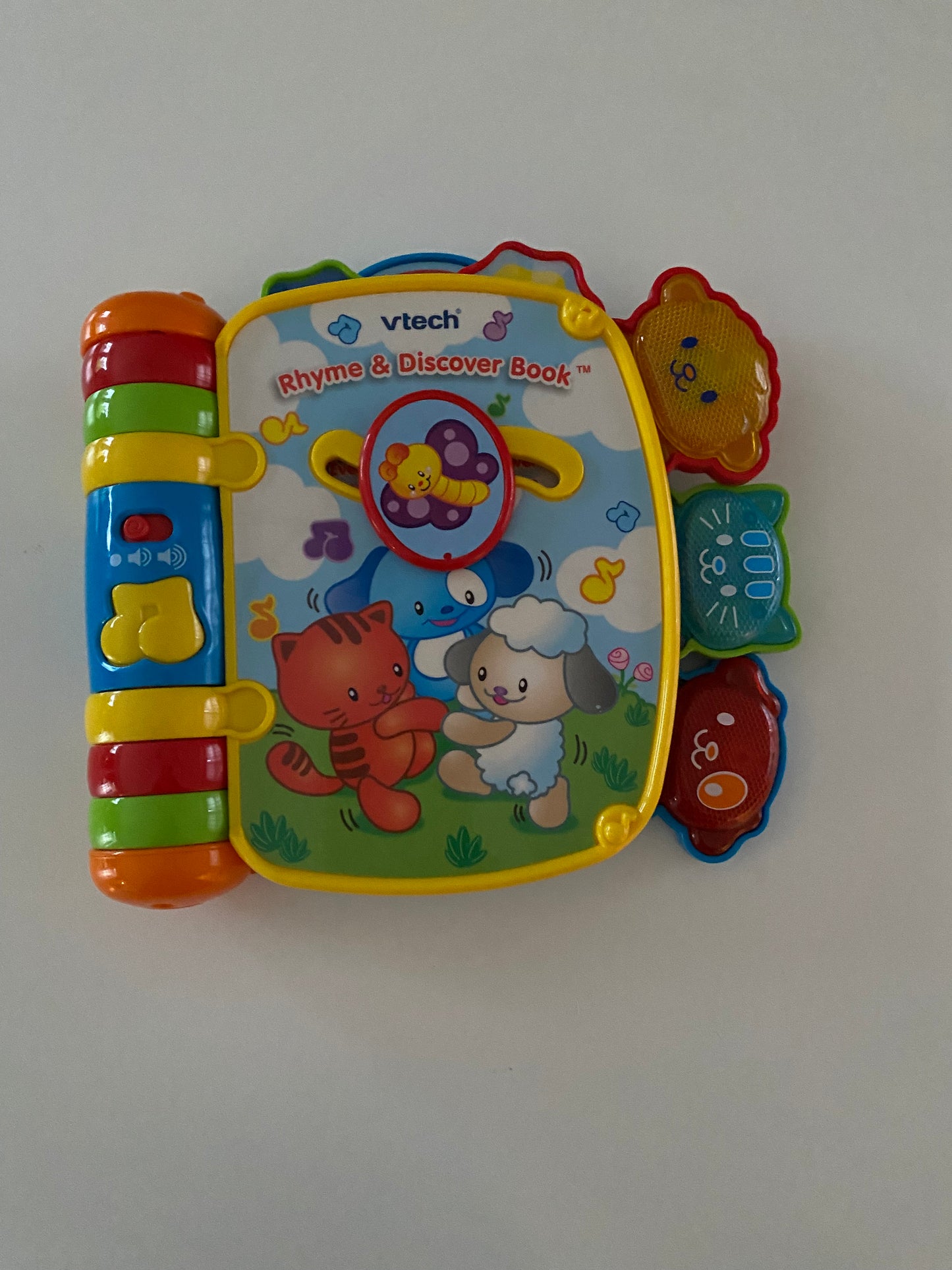 Vtech Rhyme & Discover Book