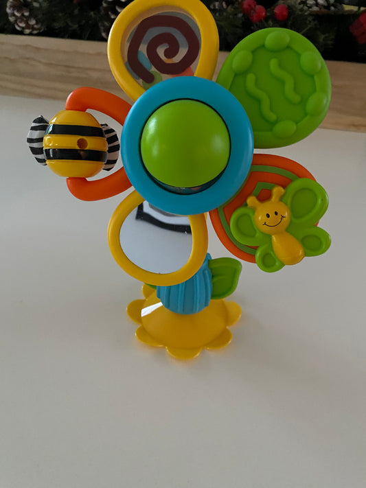 INFANTINO - STAY & PLAY FUN FLOWER Suction Toy