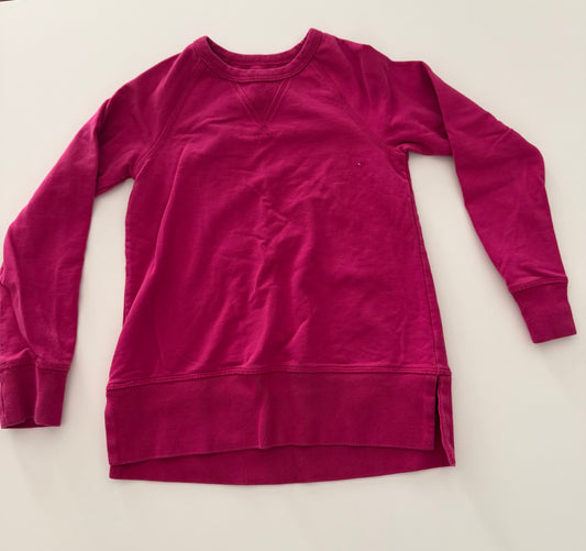 #117, Girls 5T, Primary magenta sweatshirt, VGUC