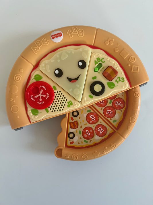 Fisher Price Laugh & Learn Pizza Toy