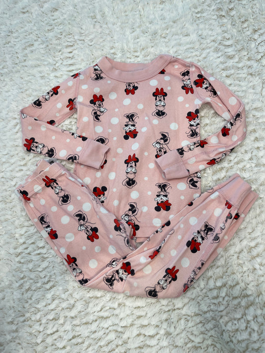 4T Hanna Andersson Minnie Mouse pajamas