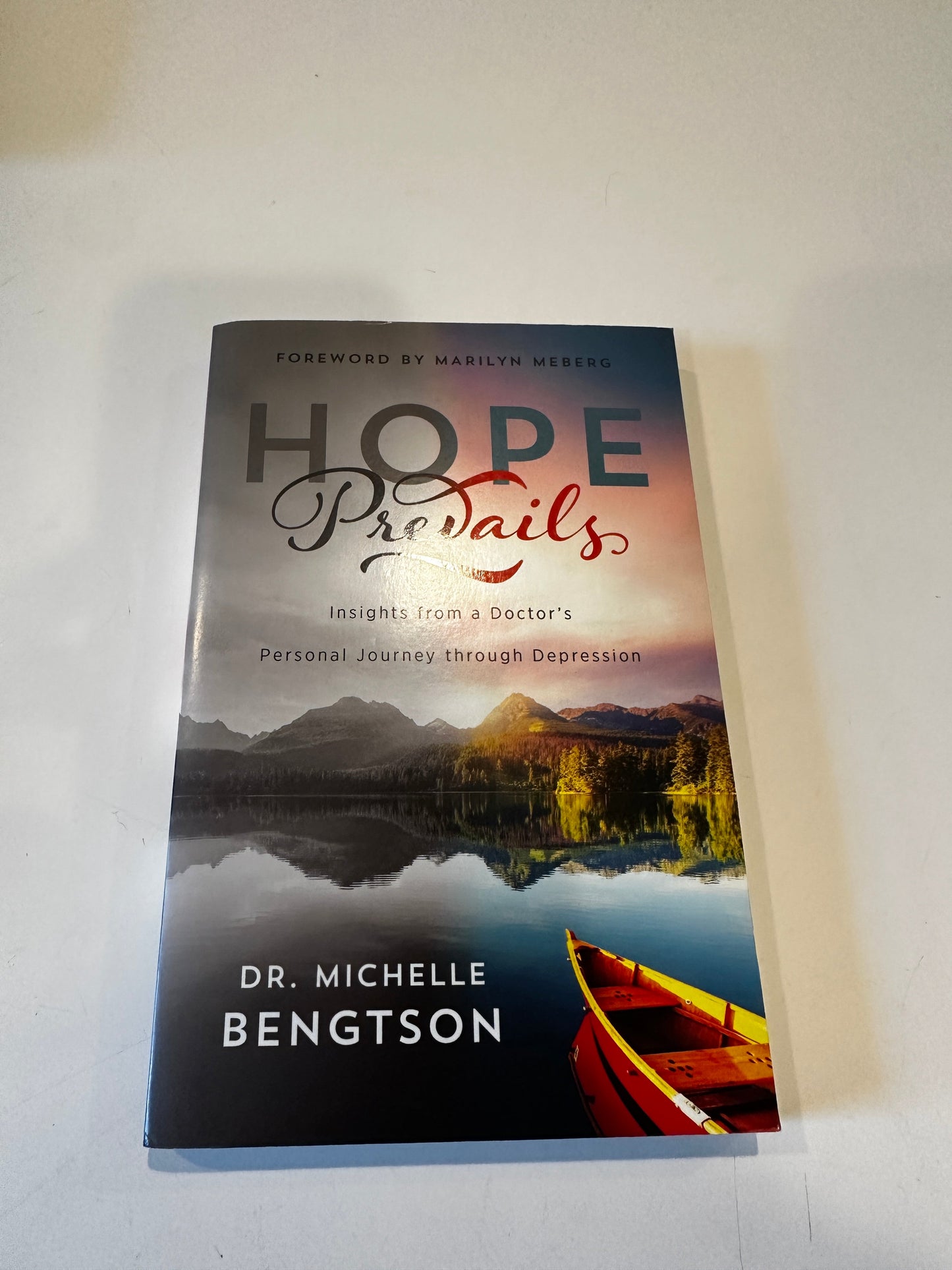 #33 "Hope Prevails" book