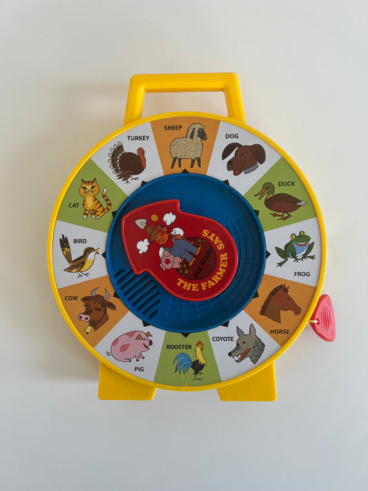 Fisher Price See n Say Animal Sounds