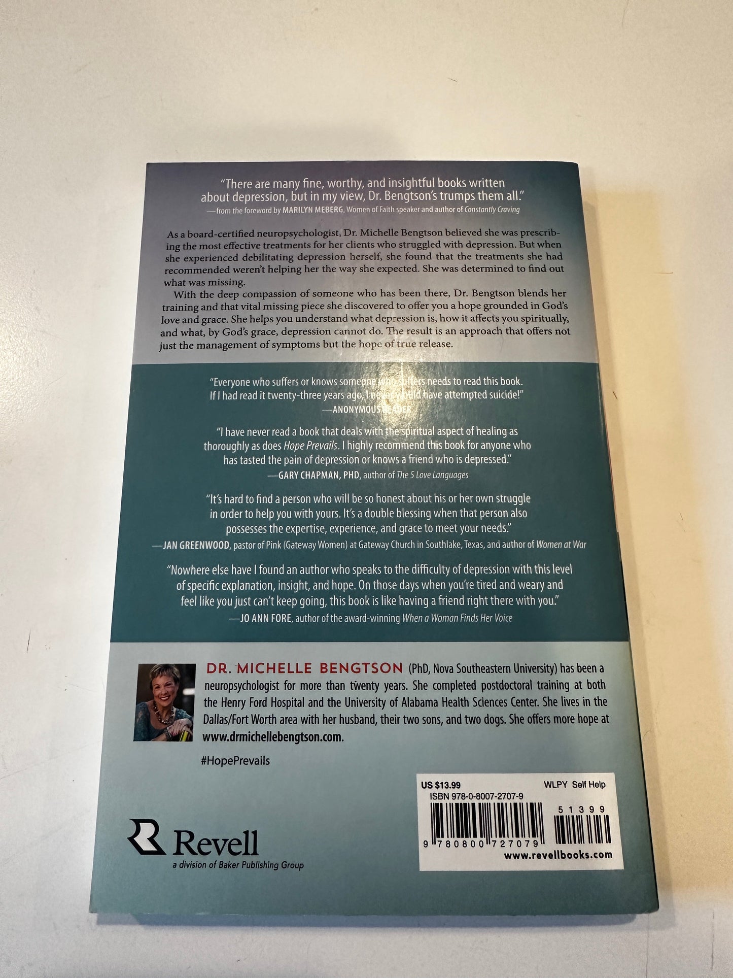#33 "Hope Prevails" book