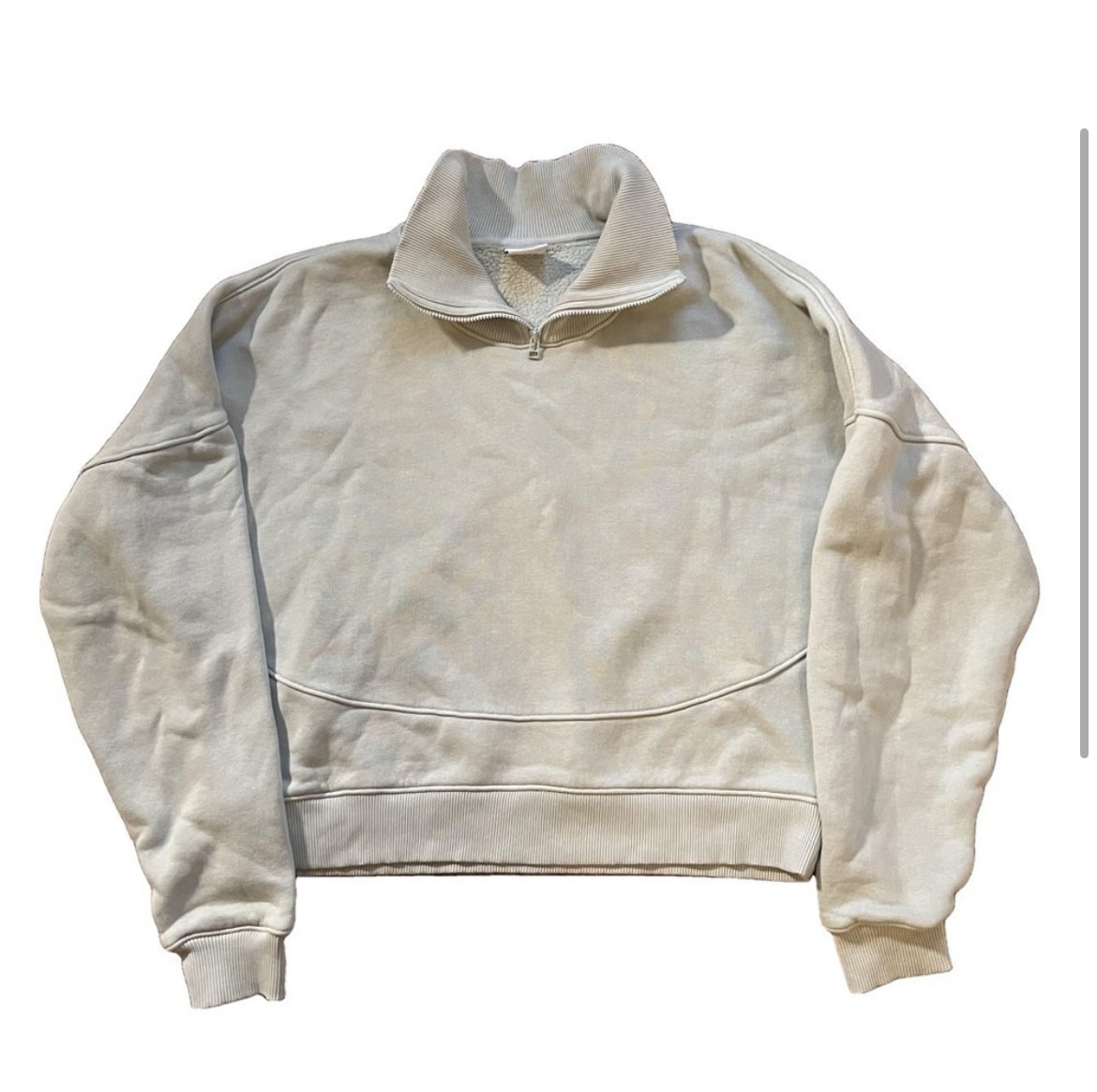 #67 Outdoor Voices Nimbus 1/4 zip M