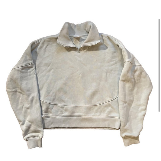 #67 Outdoor Voices Nimbus 1/4 zip M