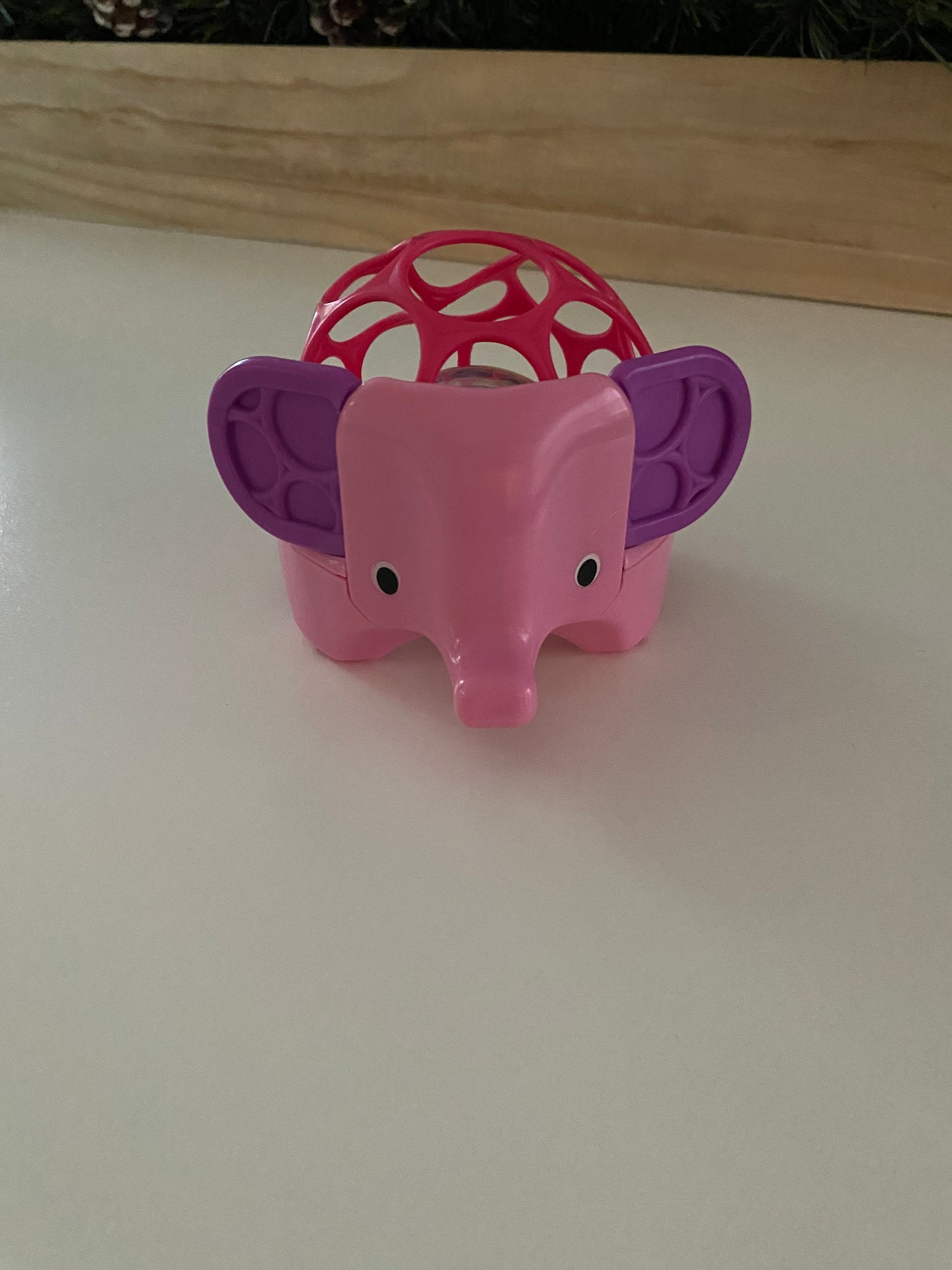 Oball Elephant rattle