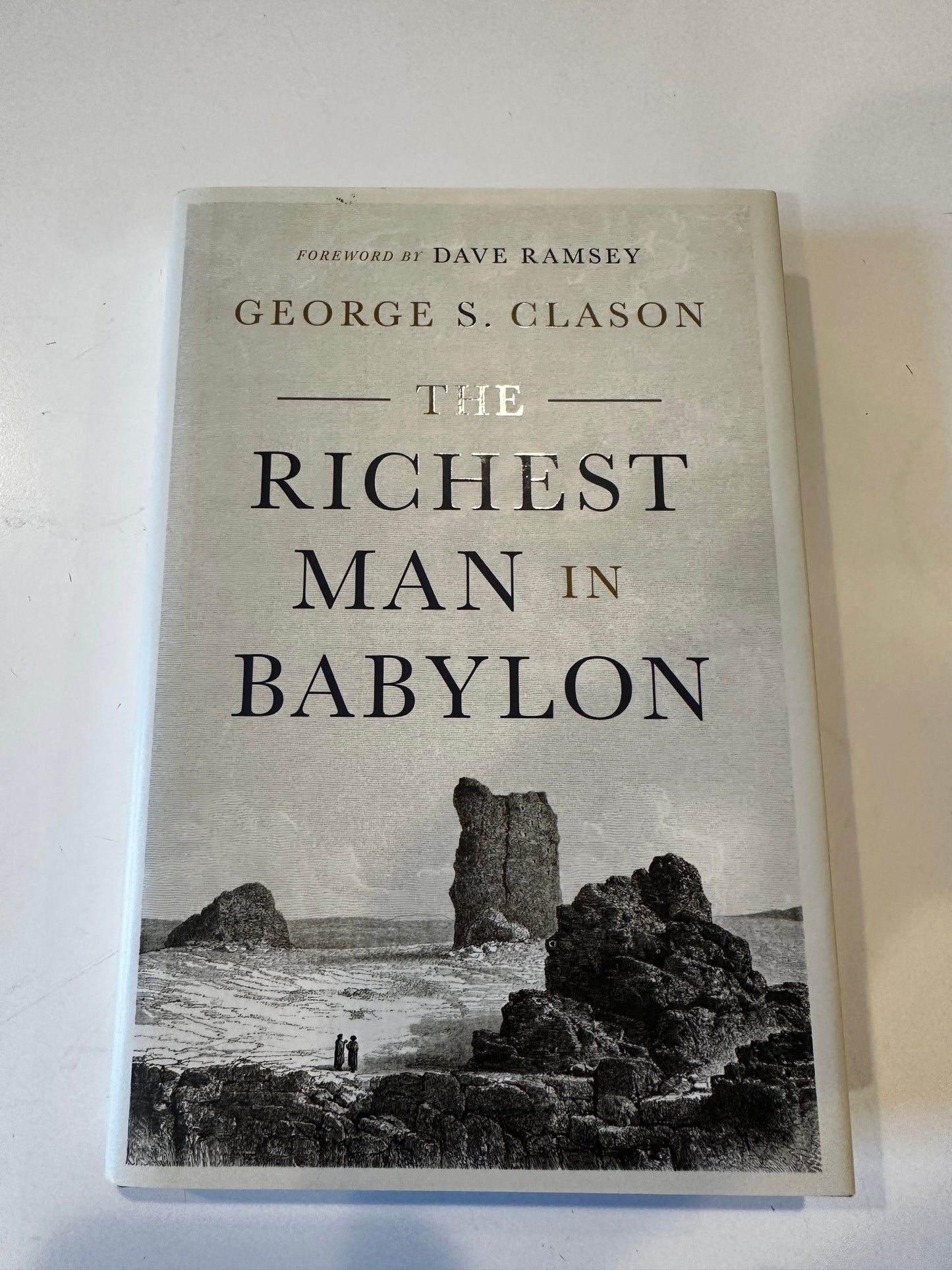 #33 "The Richest Man in Babylon" book