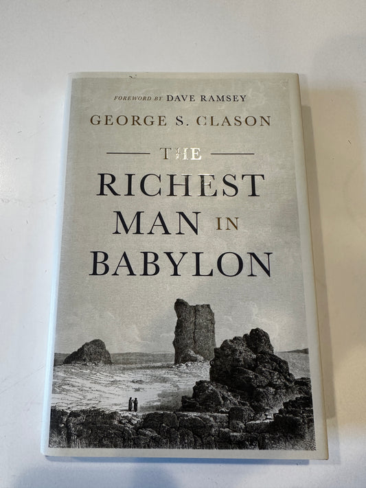 #33 "The Richest Man in Babylon" book