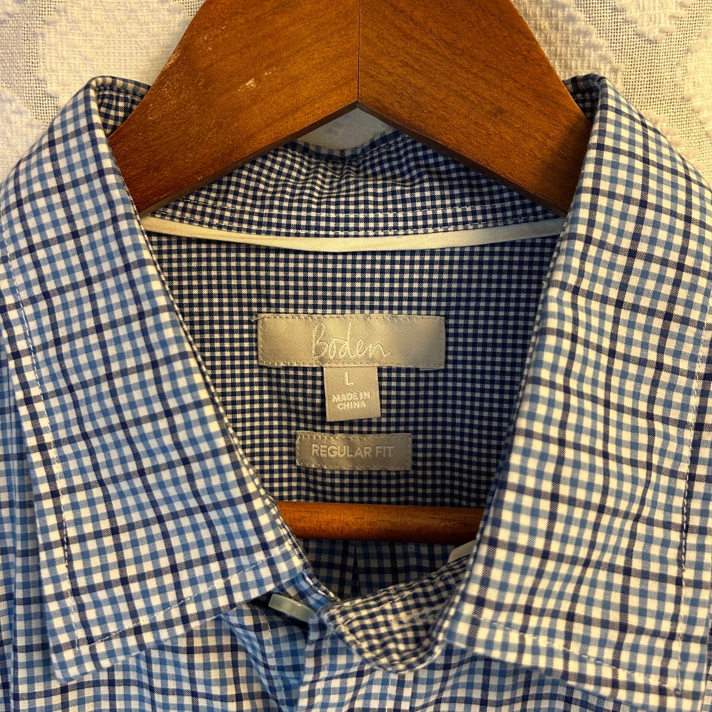 Seller #18 Reduced! Boden button-up Men’s size large