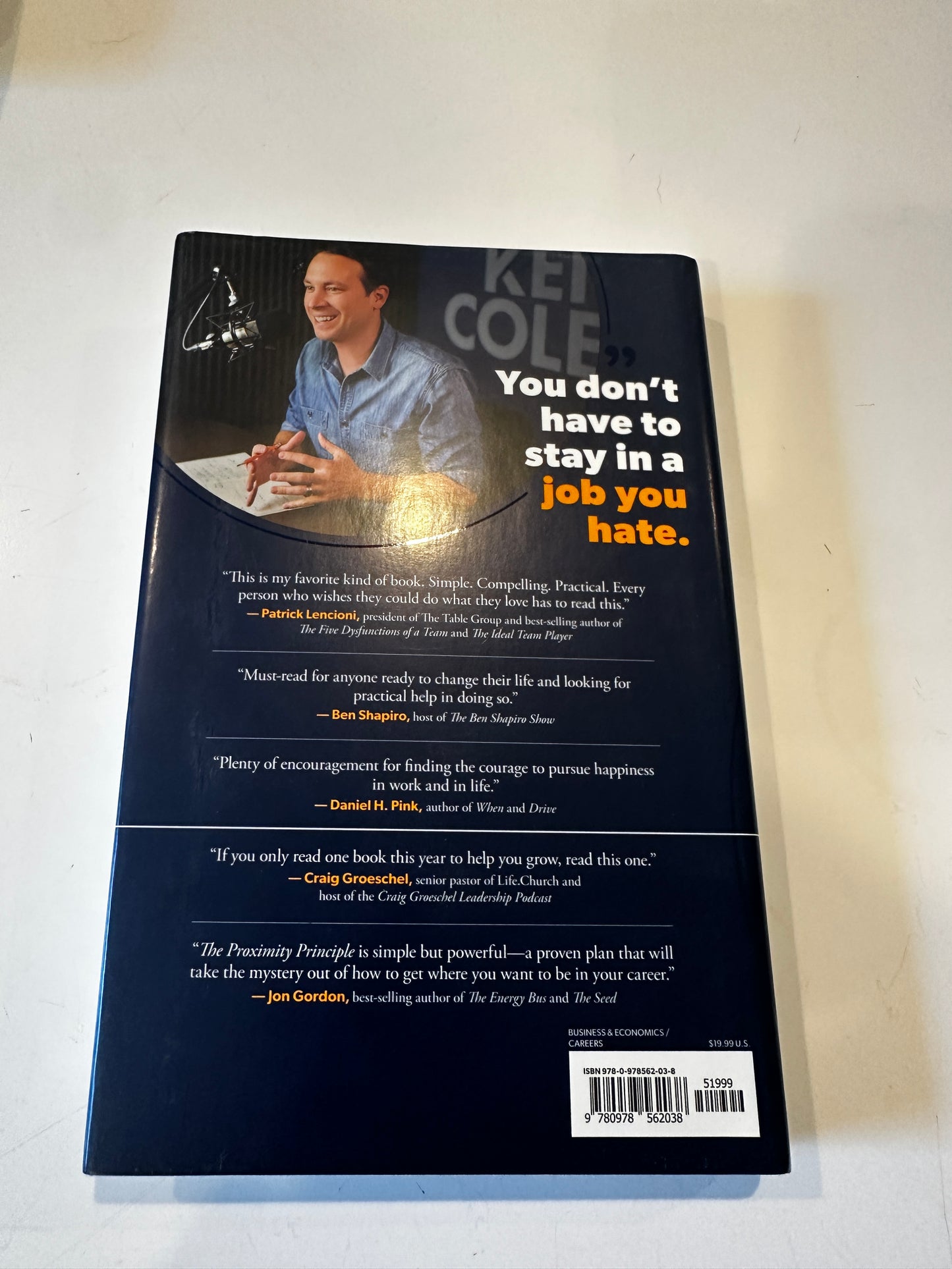 #33 "The Proximity Principle" book