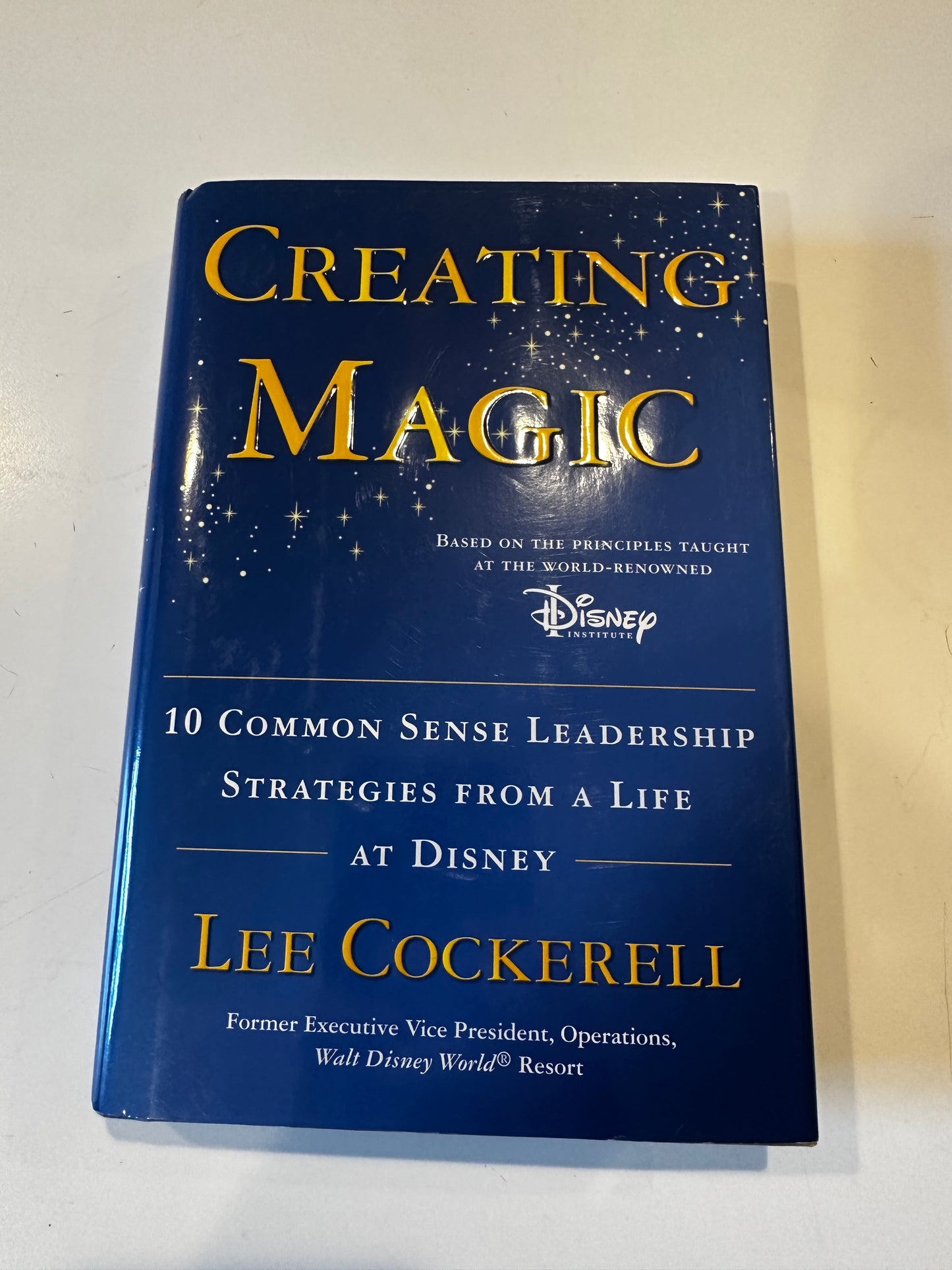 #33 "Creating Magic" book