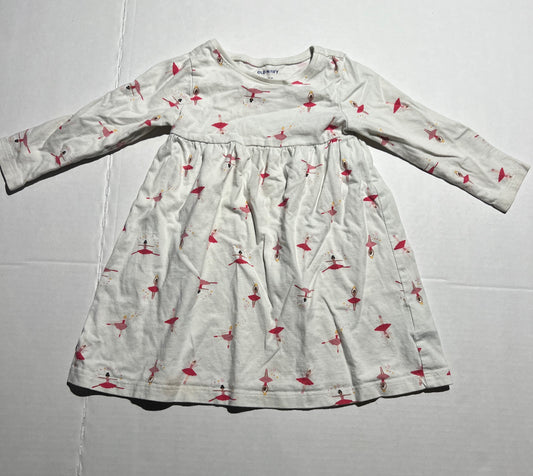 #98 Girls 18mo Ballerina Dress