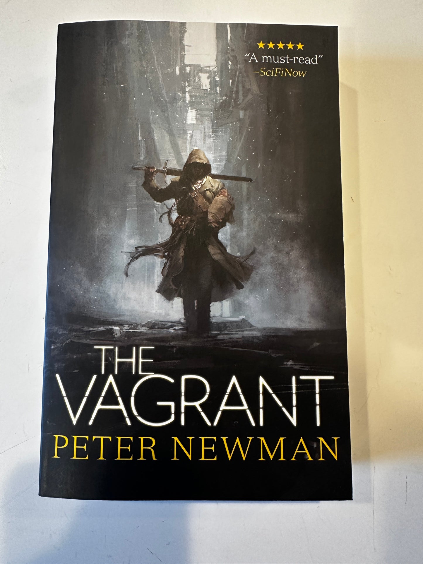 "The Vagrant" book