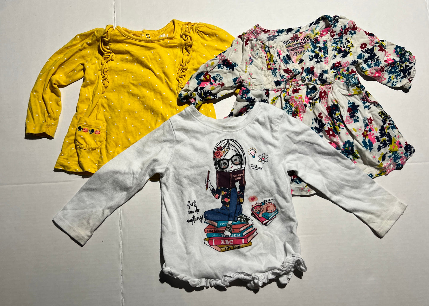 #98 Girls 18mo Tops